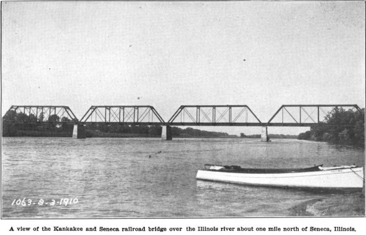 1910 View of Bridge